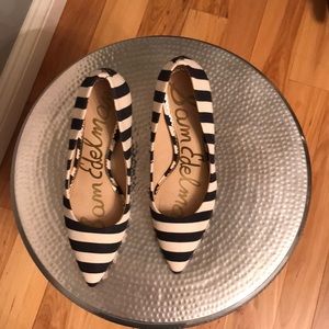 Sam Edelman striped pumps